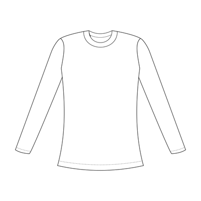 Isla Fitted Long Sleeve