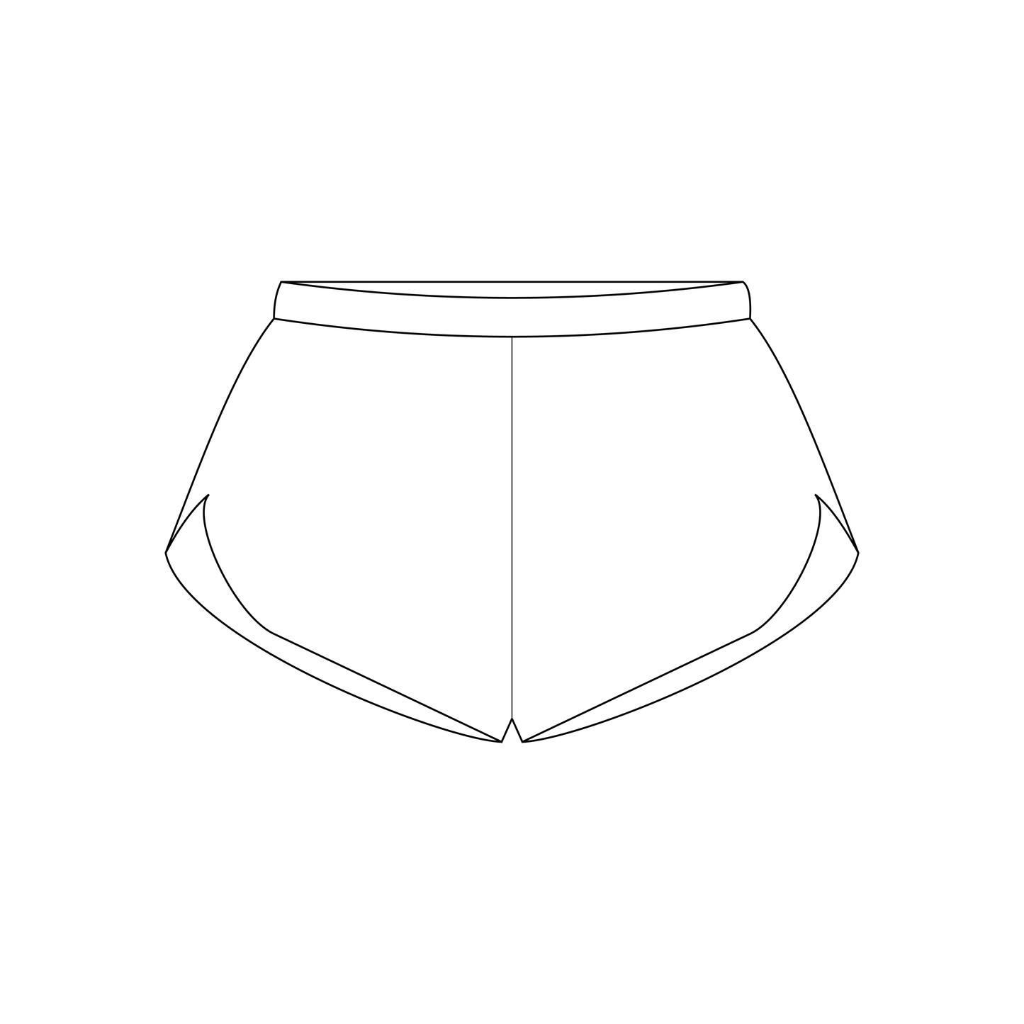 Georgia Nylon Shorts