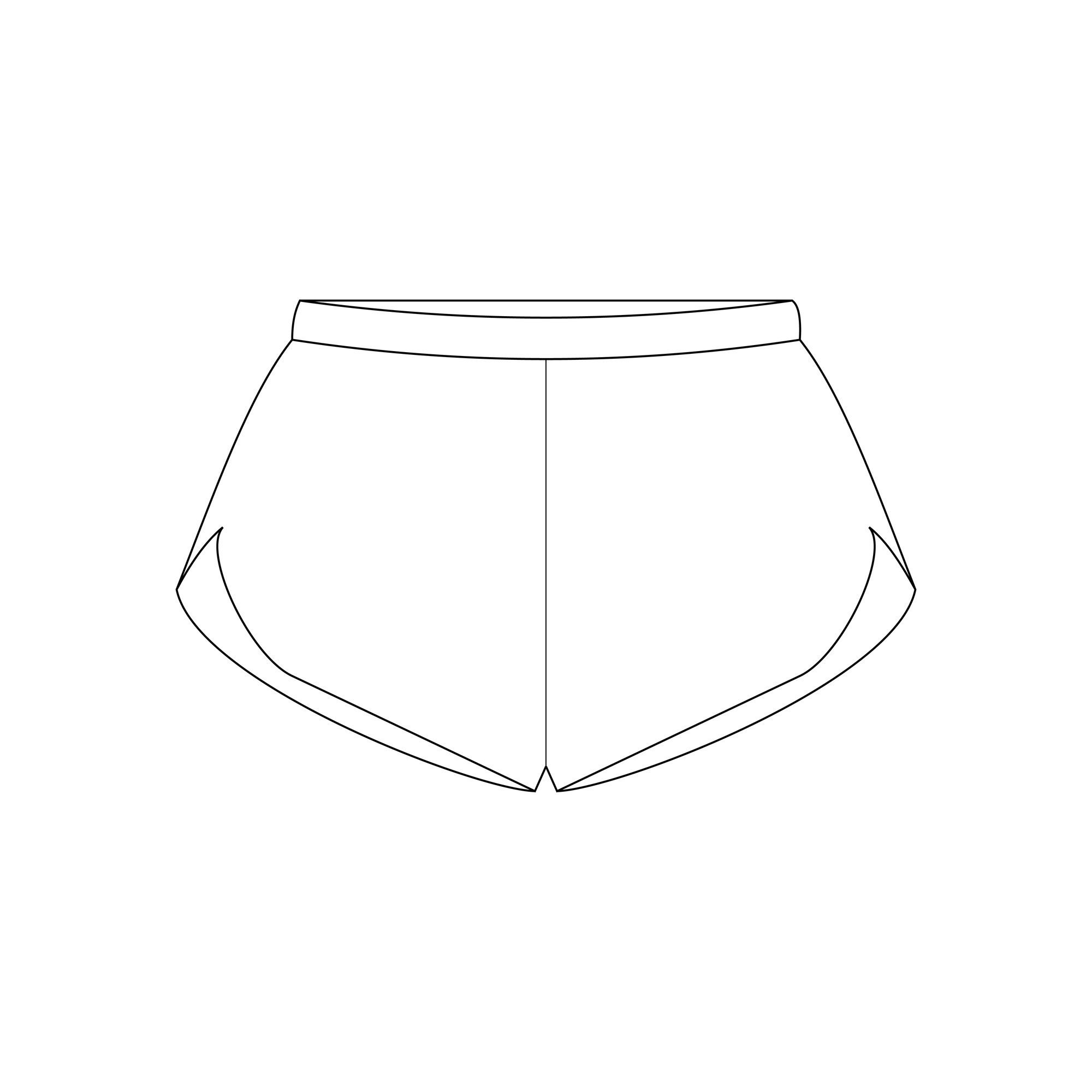 Georgia Nylon Shorts