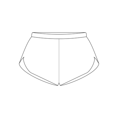 Georgia Nylon Shorts