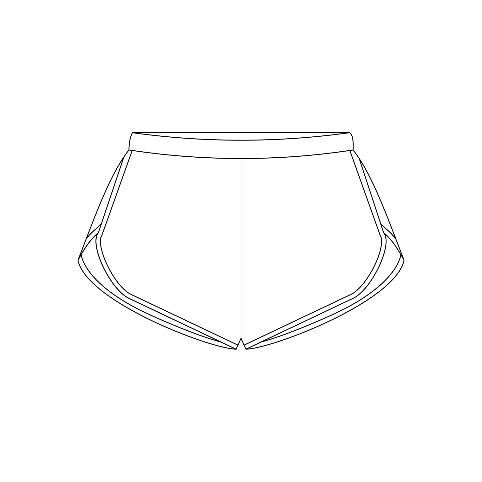 Ryder Track Shorts
