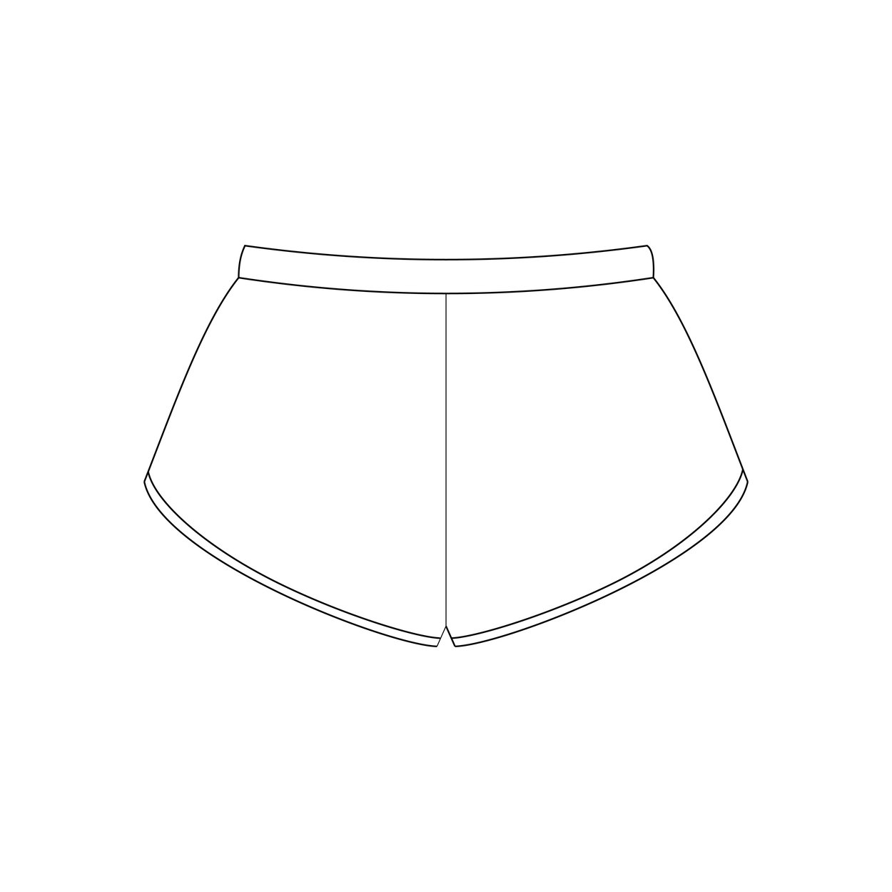 Ryder Track Shorts