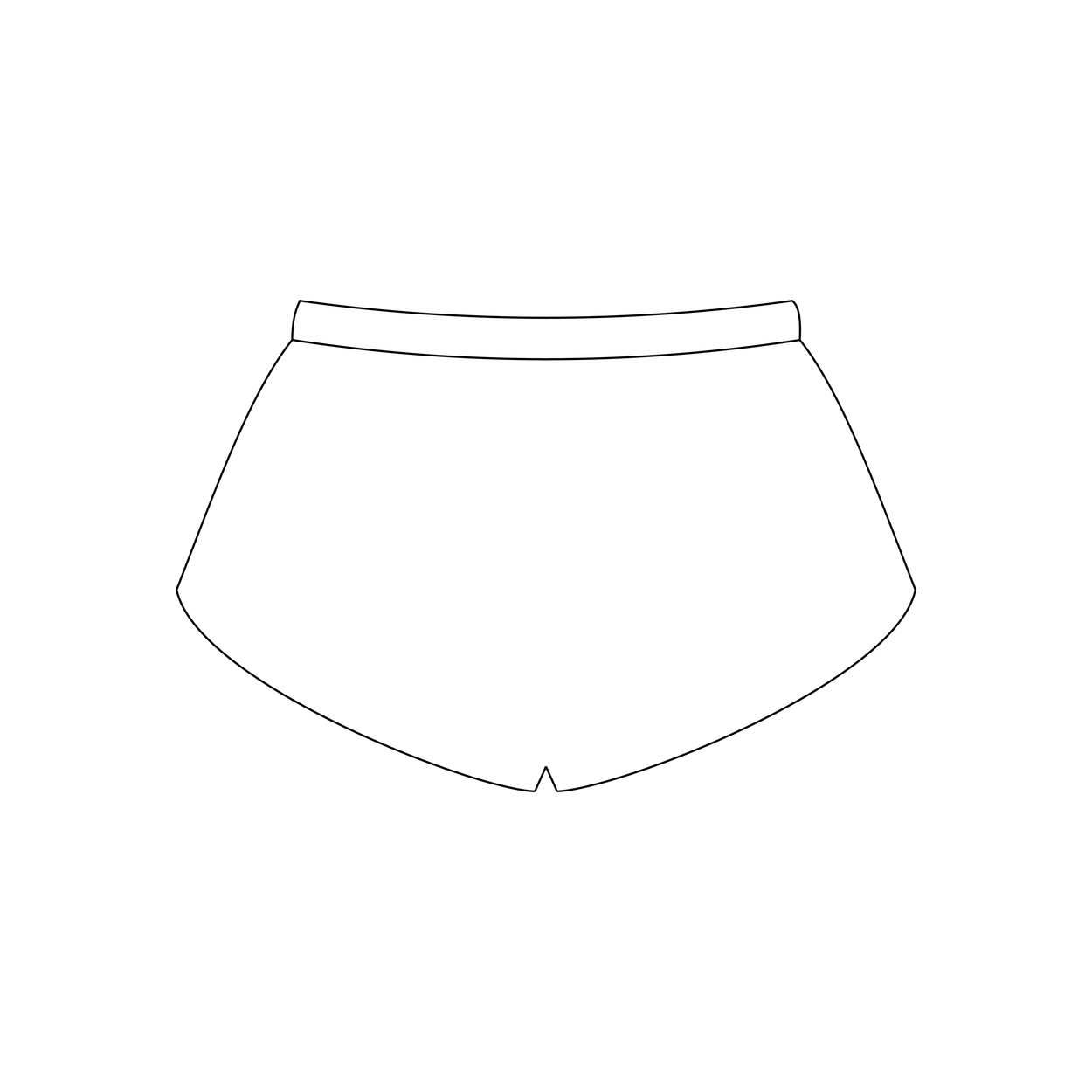 Georgia Nylon Shorts