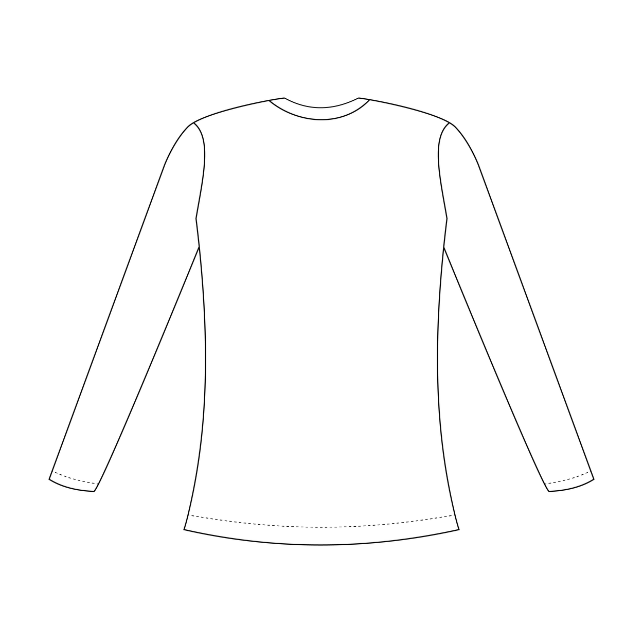 Isla Fitted Long Sleeve