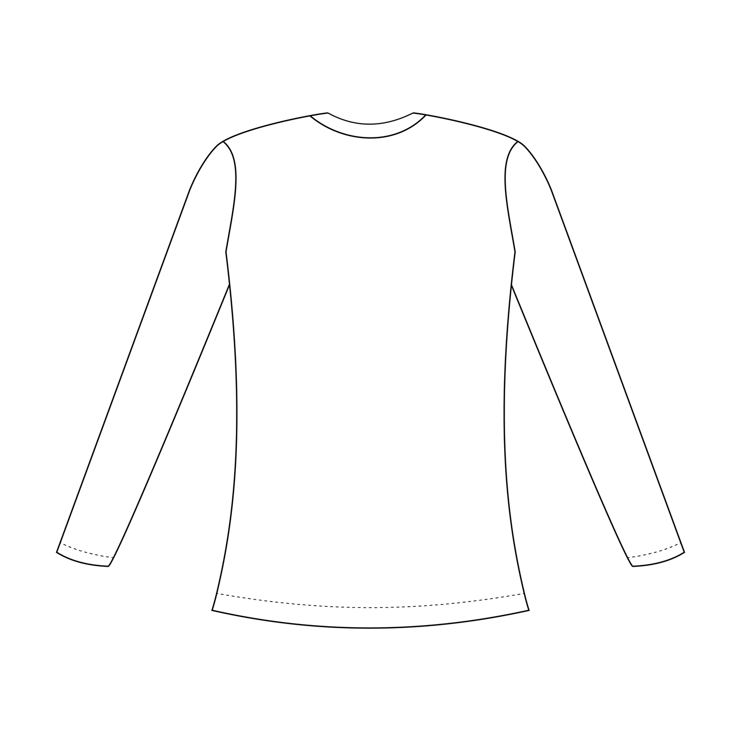 Isla Fitted Long Sleeve
