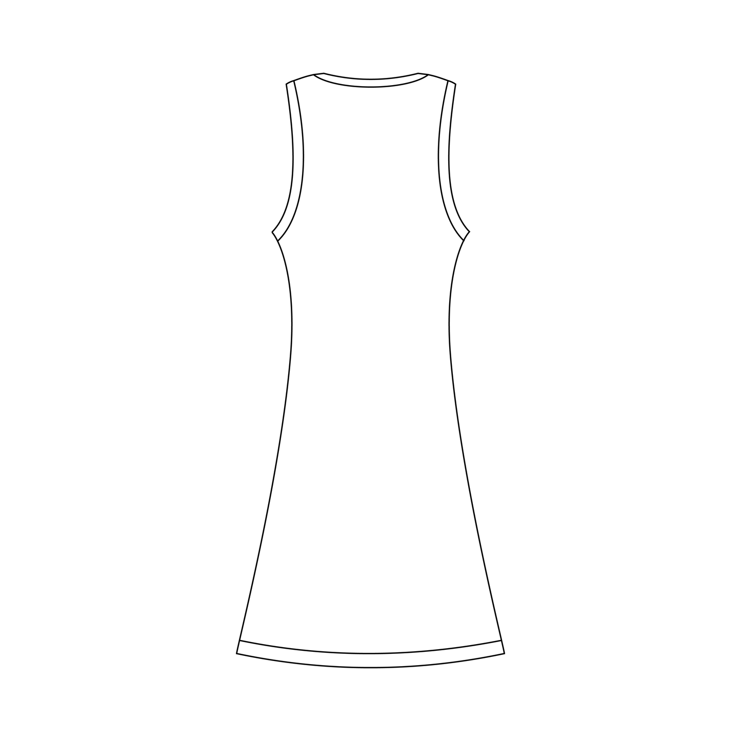 Aria Tank Dress