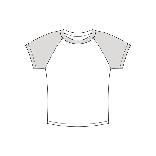 Atticus Raglan Baby Tee