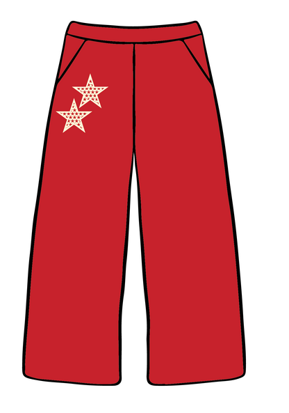 University of Arizona x Delta Zeta 'Make A Wish' Jagger Wide-Leg Sweatpants