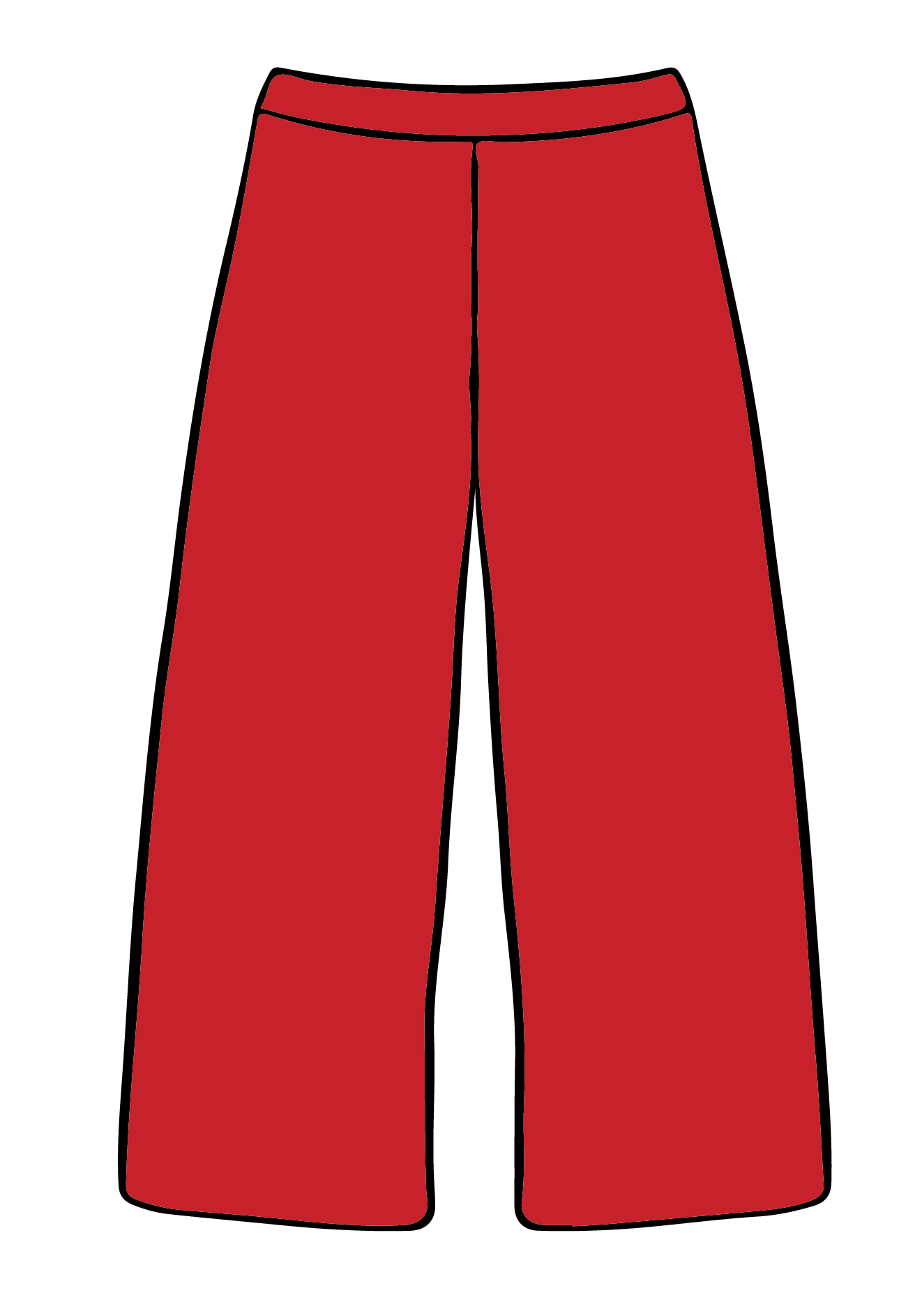 University of Arizona x Delta Zeta 'Make A Wish' Jagger Wide-Leg Sweatpants