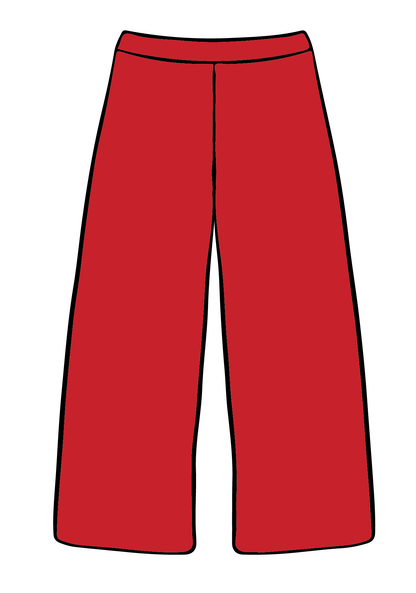 University of Arizona x Delta Zeta 'Make A Wish' Jagger Wide-Leg Sweatpants