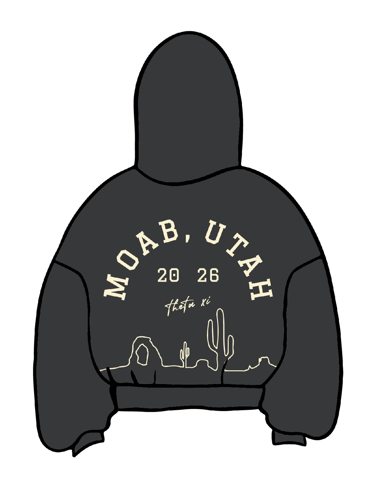 University of Florida x Alpha Phi 'Initiation' Signature Crewneck