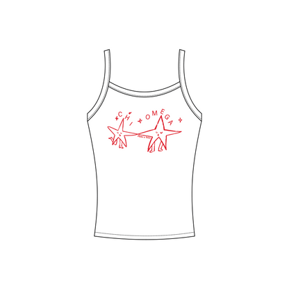 UCLA x Chi Omega 'Spring Merch' Evie Tank Top