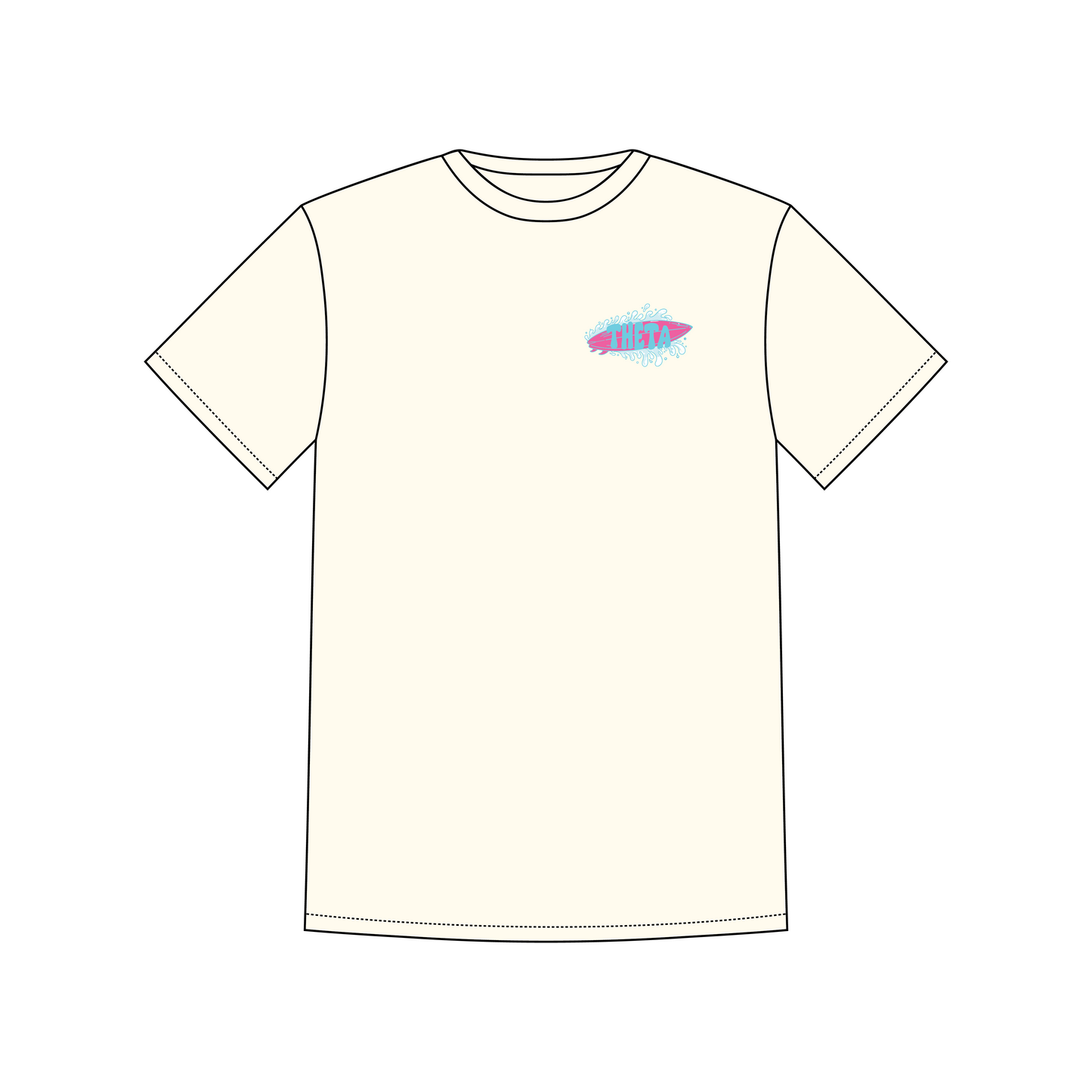 University of California, Santa Barbara x Kappa Alpha Theta 'Spring Philanthropy' Gildan Heavy Cotton Tee