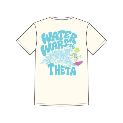 University of California, Santa Barbara x Kappa Alpha Theta 'Spring Philanthropy' Gildan Heavy Cotton Tee