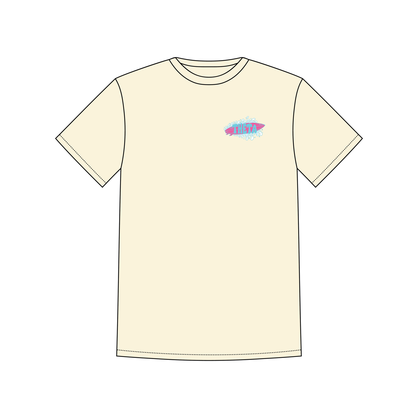 University of California, Santa Barbara x Kappa Alpha Theta 'Spring Philanthropy' Gildan Heavy Cotton Tee