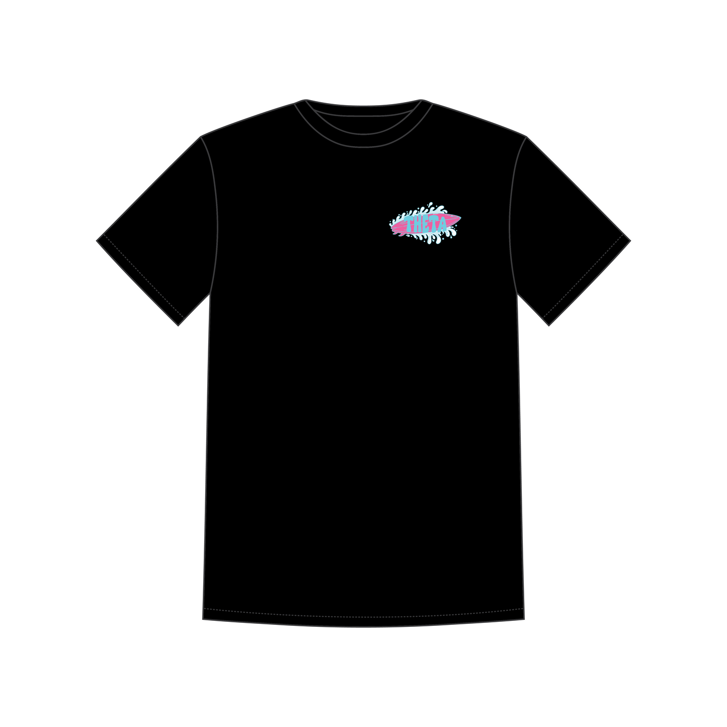 University of California, Santa Barbara x Kappa Alpha Theta 'Spring Philanthropy' Gildan Heavy Cotton Tee