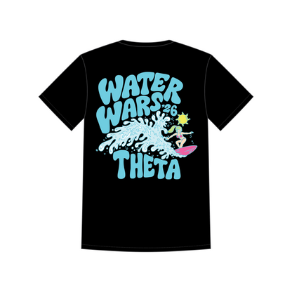 University of California, Santa Barbara x Kappa Alpha Theta 'Spring Philanthropy' Gildan Heavy Cotton Tee