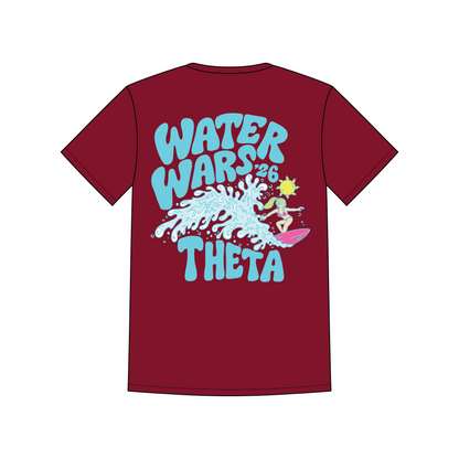 University of California, Santa Barbara x Kappa Alpha Theta 'Spring Philanthropy' Gildan Heavy Cotton Tee