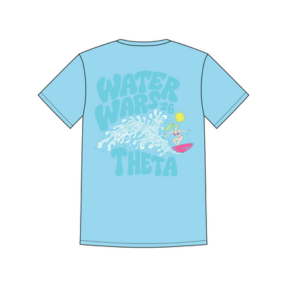 University of California, Santa Barbara x Kappa Alpha Theta 'Spring Philanthropy' Gildan Heavy Cotton Tee