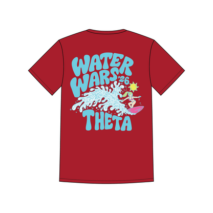 University of California, Santa Barbara x Kappa Alpha Theta 'Spring Philanthropy' Gildan Heavy Cotton Tee