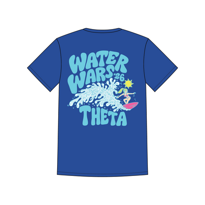 University of California, Santa Barbara x Kappa Alpha Theta 'Spring Philanthropy' Gildan Heavy Cotton Tee