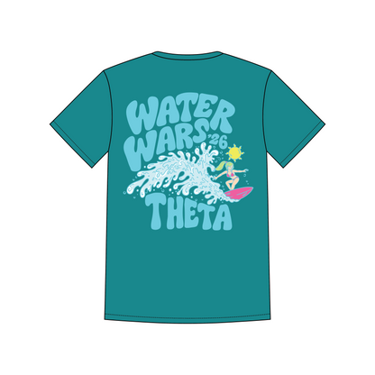 University of California, Santa Barbara x Kappa Alpha Theta 'Spring Philanthropy' Gildan Heavy Cotton Tee