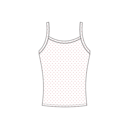 University of Missouri (Mizzou) x Alpha Chi Omega 'Bid day' Evie Tank Top