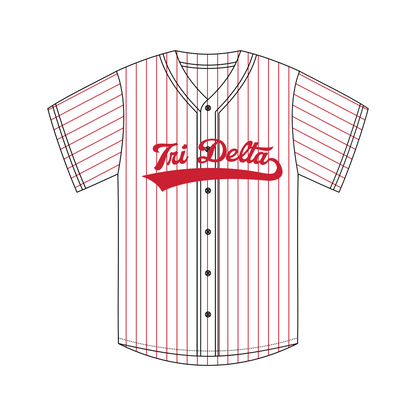 Stephen F. Austin State University x Delta Delta Delta 'Spring work week' Signature Baseball Jersey