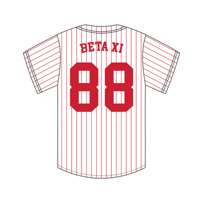 Stephen F. Austin State University x Delta Delta Delta 'Spring work week' Signature Baseball Jersey