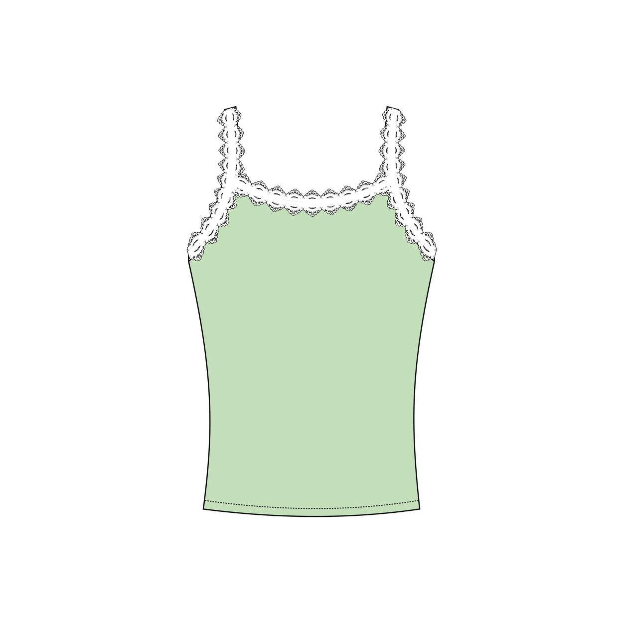 Georgia Institute of Technology x Alpha Gamma Delta 'Fall Bid Day 2026' Evie Tank Top