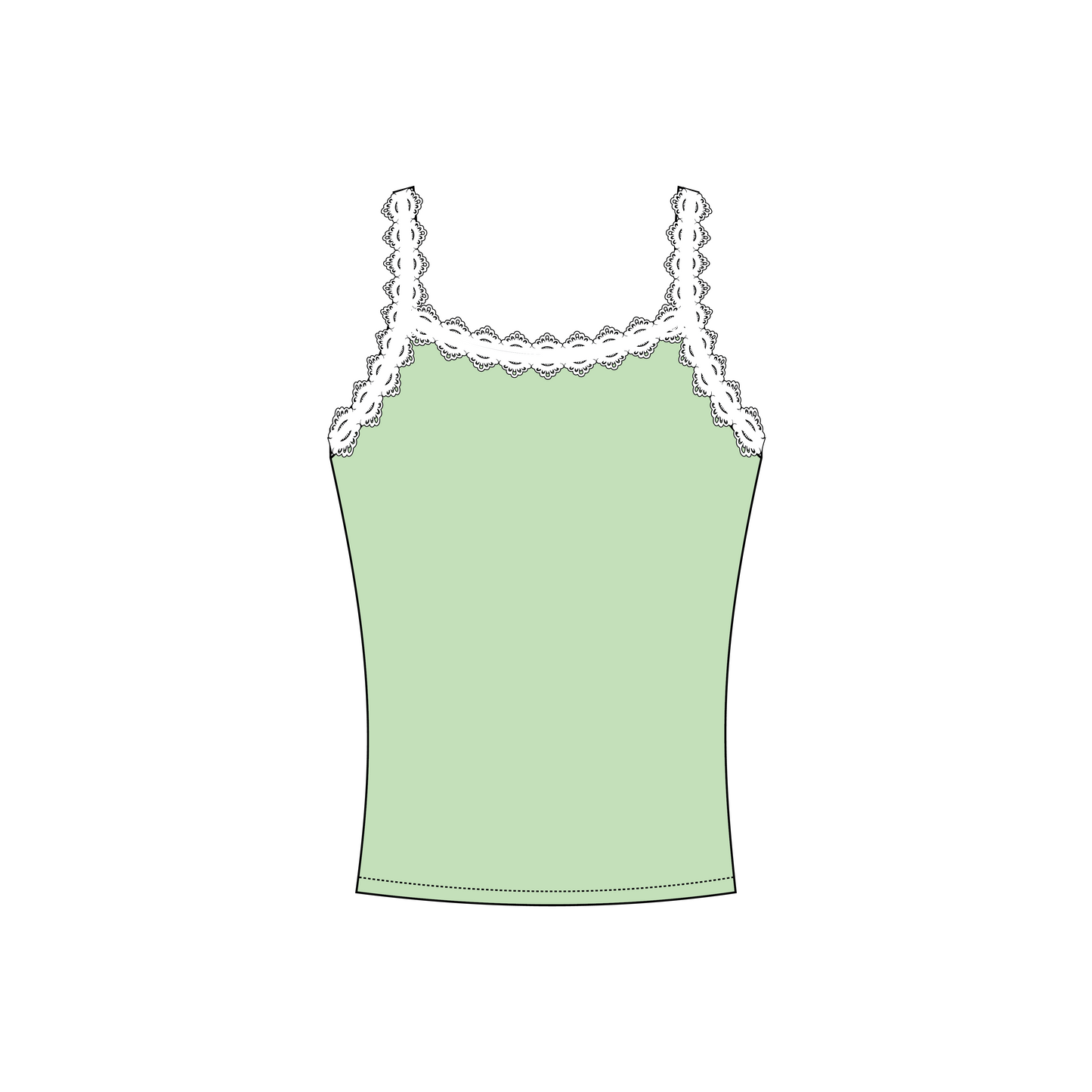 Georgia Institute of Technology x Alpha Gamma Delta 'Fall Bid Day 2026' Evie Tank Top