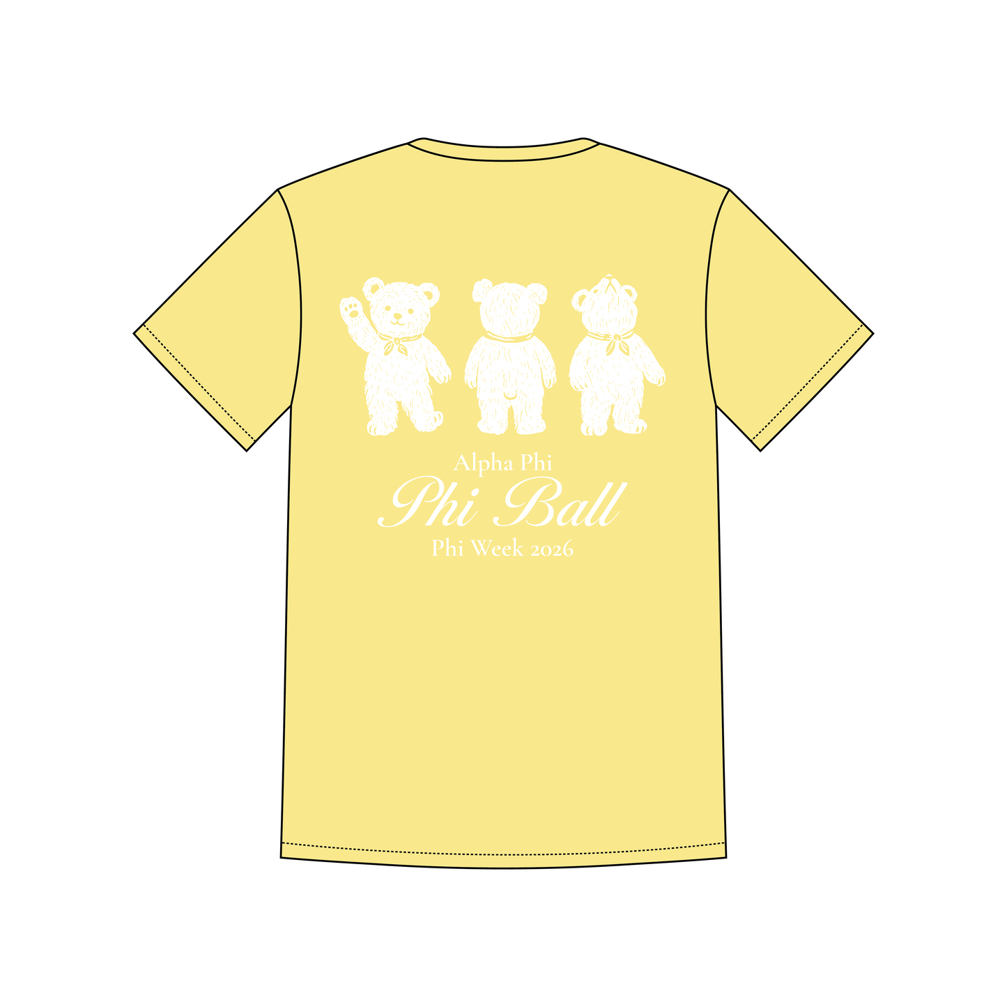 University of California, Santa Barbara x Alpha Phi 'Phi Week 2026' Gildan Heavy Cotton Tee
