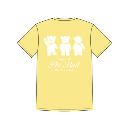 University of California, Santa Barbara x Alpha Phi 'Phi Week 2026' Gildan Heavy Cotton Tee