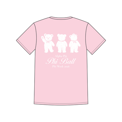 University of California, Santa Barbara x Alpha Phi 'Phi Week 2026' Gildan Heavy Cotton Tee