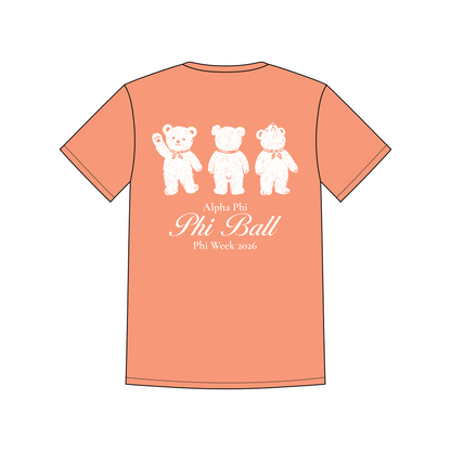University of California, Santa Barbara x Alpha Phi 'Phi Week 2026' Gildan Heavy Cotton Tee