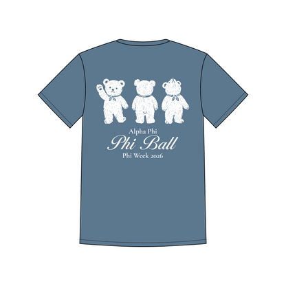 University of California, Santa Barbara x Alpha Phi 'Phi Week 2026' Gildan Heavy Cotton Tee