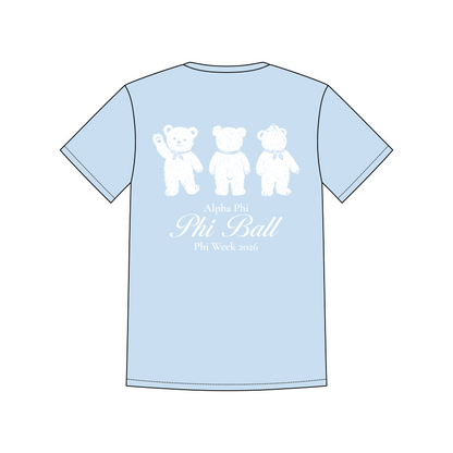 University of California, Santa Barbara x Alpha Phi 'Phi Week 2026' Gildan Heavy Cotton Tee