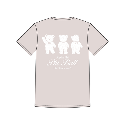 University of California, Santa Barbara x Alpha Phi 'Phi Week 2026' Gildan Heavy Cotton Tee