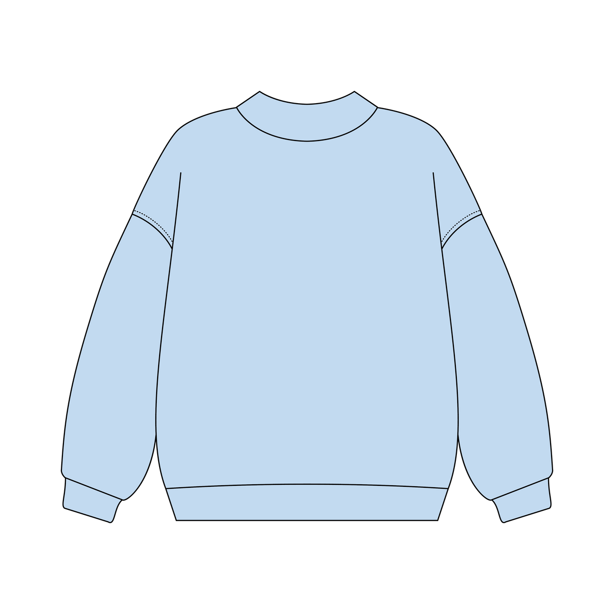 University of Denver x Alpha Phi 'Spring Sweats' Signature Mockneck