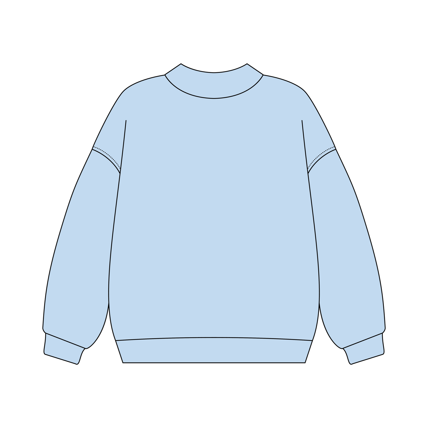 University of Denver x Alpha Phi 'Spring Sweats' Signature Mockneck