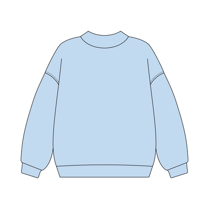 University of Denver x Alpha Phi 'Spring Sweats' Signature Mockneck