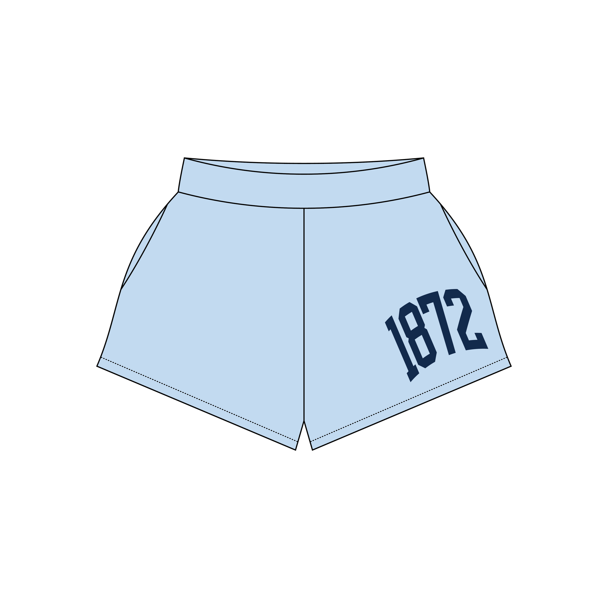 University of Denver x Alpha Phi 'Spring Sweats' Ferbie Sweatshorts