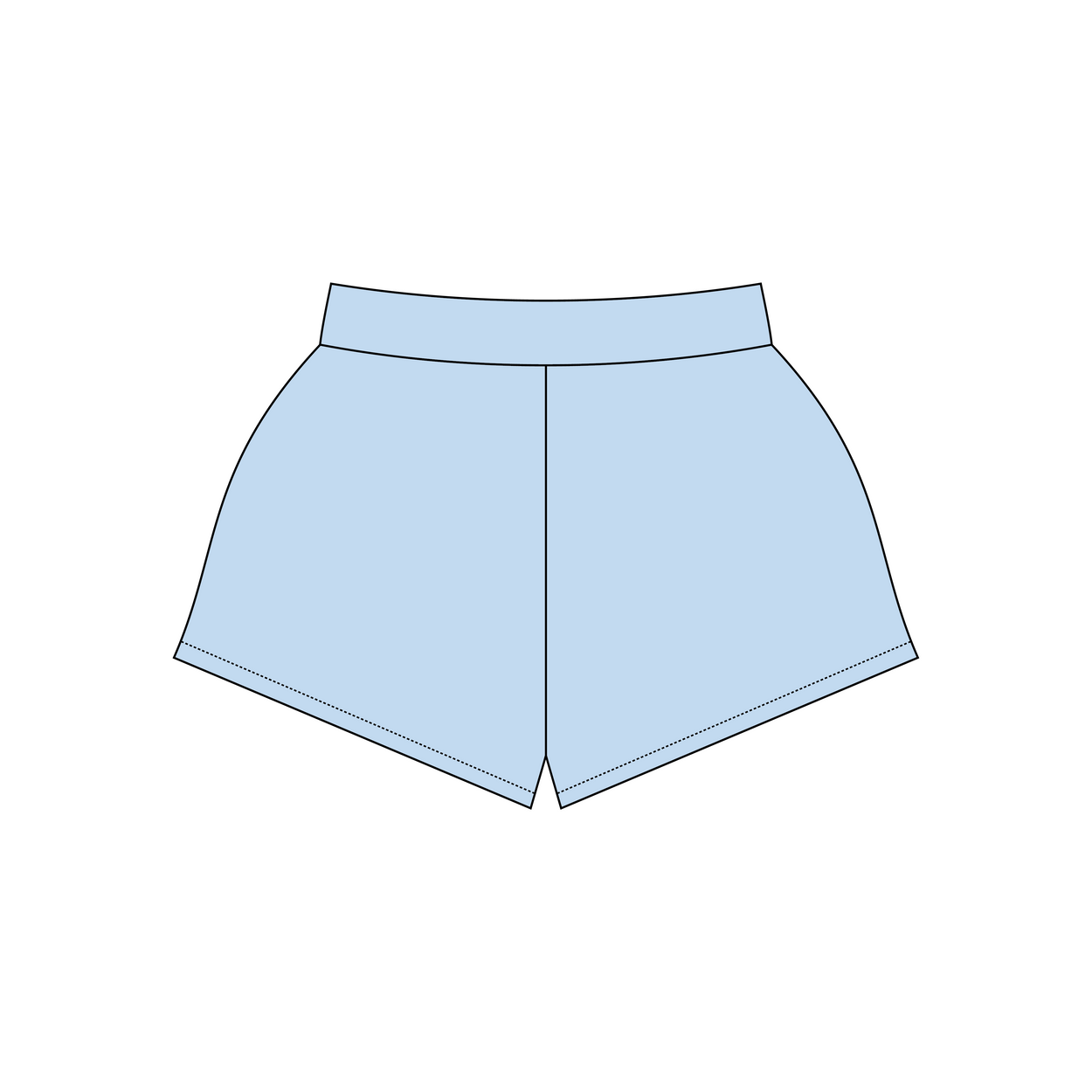 University of Denver x Alpha Phi 'Spring Sweats' Ferbie Sweatshorts
