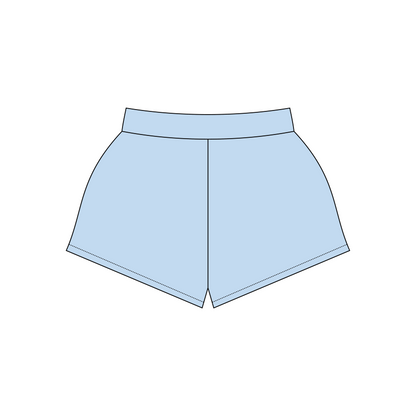 University of Denver x Alpha Phi 'Spring Sweats' Ferbie Sweatshorts
