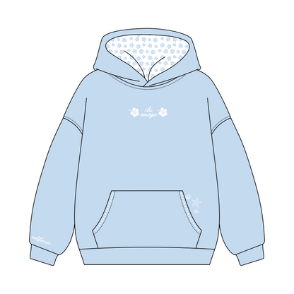 UCLA x Chi Omega 'spring general drop' Signature Hoodie