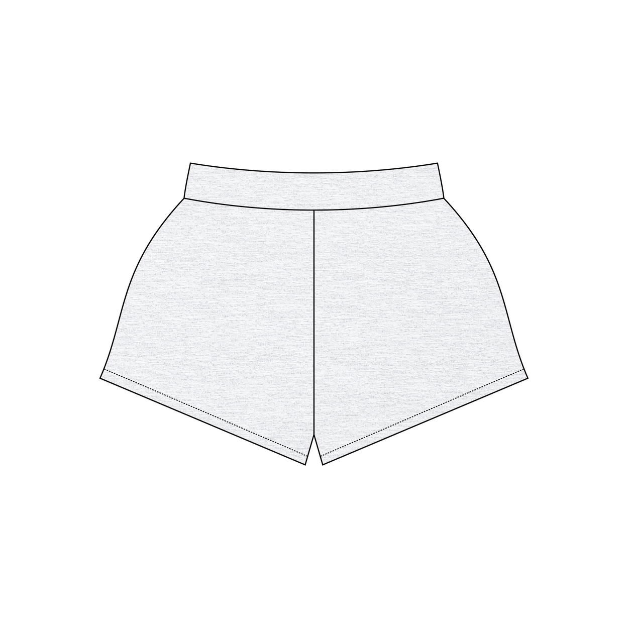 Purdue University (West Lafayette) x Gamma Phi Beta 'PR Week' Ferbie Sweatshorts