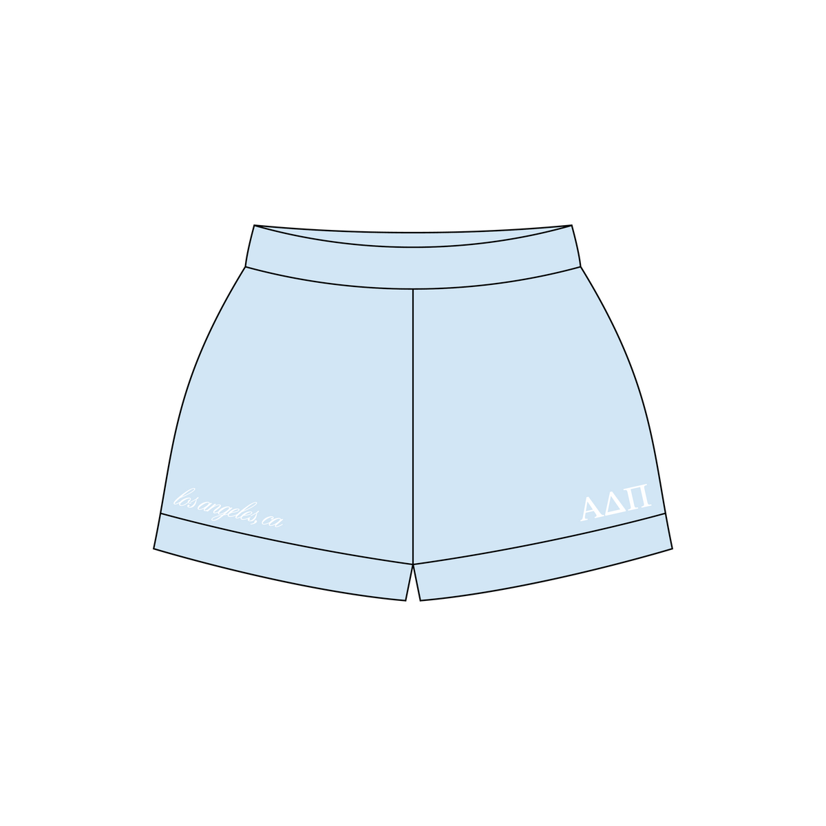 UCLA x Alpha Delta Pi 'Pajamas' Signature Pajama Set