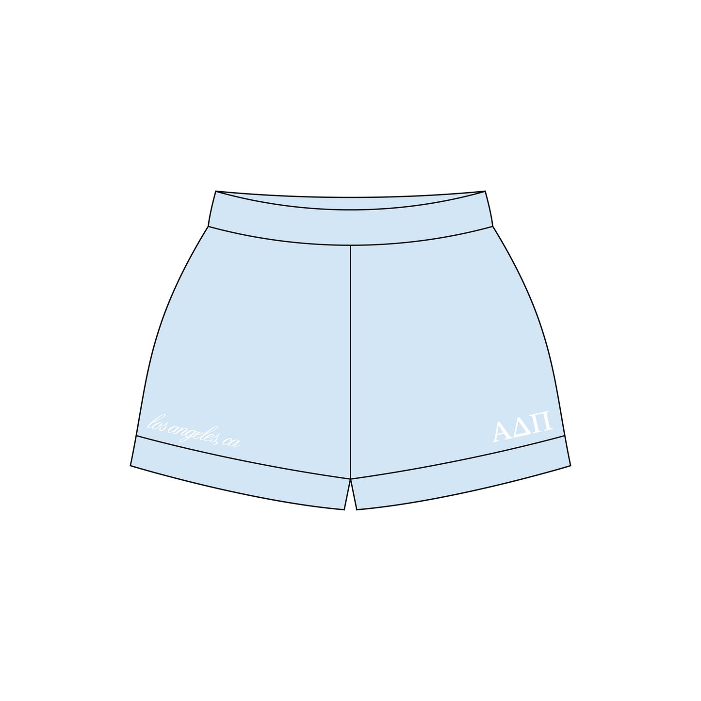 UCLA x Alpha Delta Pi 'Pajamas' Signature Pajama Set