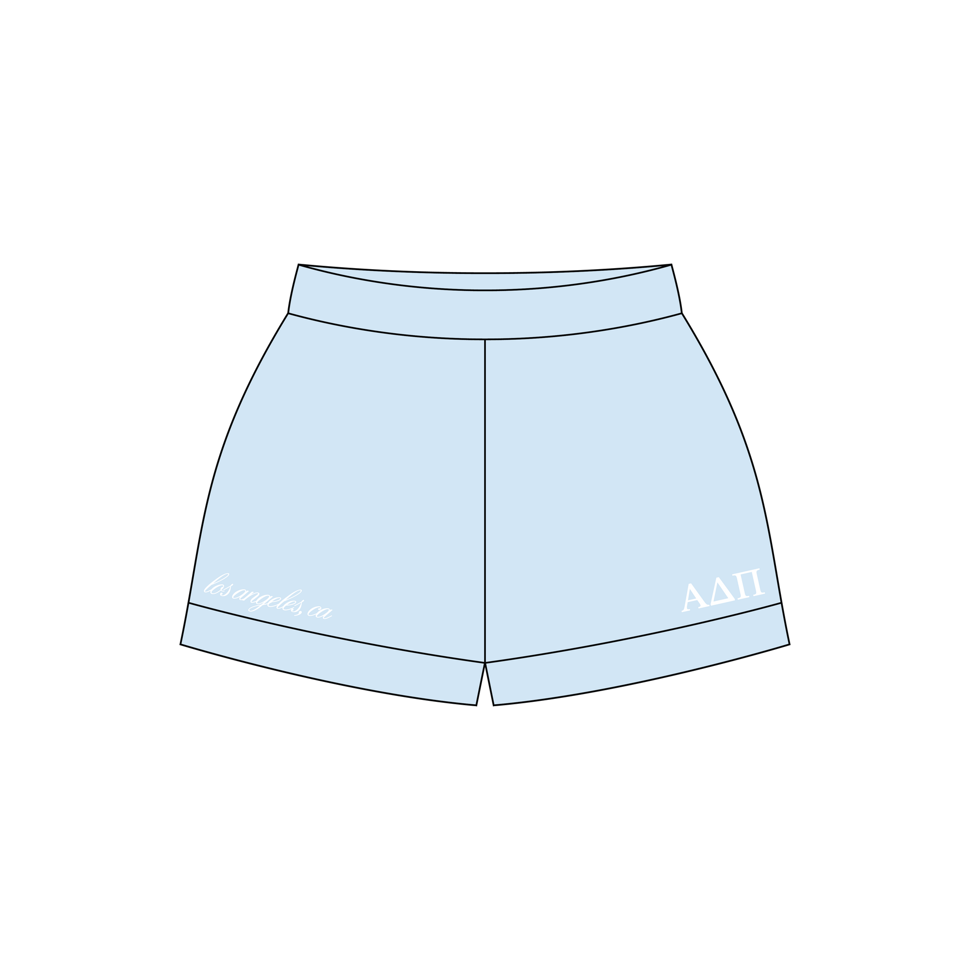 UCLA x Alpha Delta Pi 'Pajamas' Signature Pajama Set