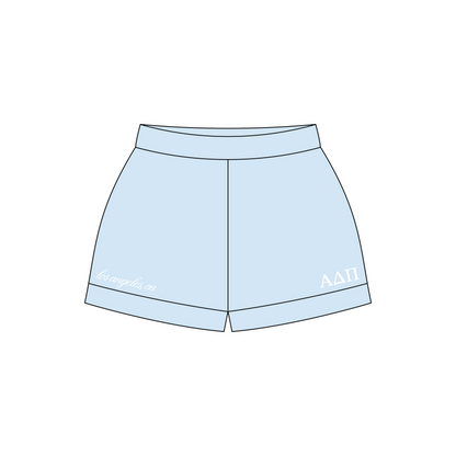 UCLA x Alpha Delta Pi 'Pajamas' Signature Pajama Set